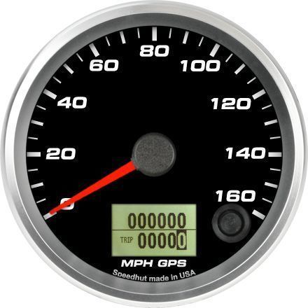 HARLEY-DAVIDSON 速度計 220 km/h Harley Davidson バイク用 電気式 LED スピードメーター 240km/h