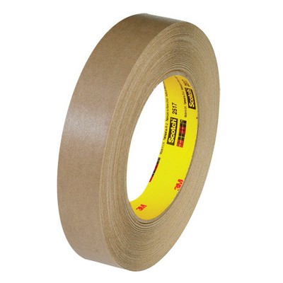 1'' x 60 yds. 3M? Flatback Tape 6.5 Mil 12 Rls/Case