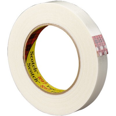 2'' x 60 yds. 3M? 897 Strapping Tape 6 Mil 24 Rls/Case