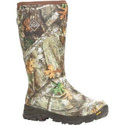 Pre-owned Muck Boots Muck Boot Company Men's Realtree® Edge™ Arctic Ice Xf Boot + Vibram Arctic Grip In Bison/realtree Edge? Mini