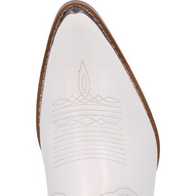 Pre-owned Durango Women's 8" Crush™ By  Western Fashion Boot Pearl White - Drd0465