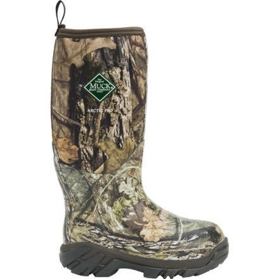 Pre-owned Muck Boot Men's Arctic Pro Mossy Oak® Country Dna™ Camo Winter Boot - In Multicolor