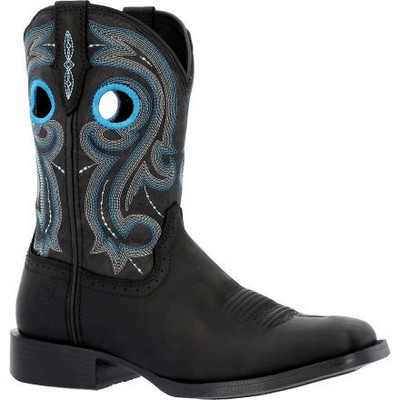 Pre-owned Durango Women's 10” Westward™ Pull On Western Boot Midnight Sky - Drd0447, Midni