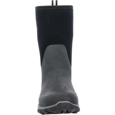 Pre-owned Muck Boots Muck Boot Company Men's Arctic Excursion Mid Waterproof Winter Boot Black/gray -