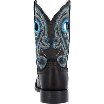 Pre-owned Durango Women's 10” Westward™ Pull On Western Boot Midnight Sky - Drd0447, Midni