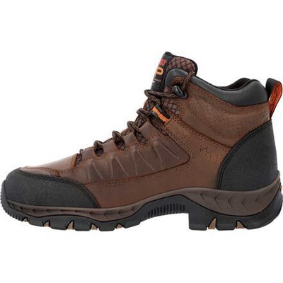 Pre-owned Durango Women's 5" Renegade Xp™ Waterproof Hiker Timber Brown - Drd0461