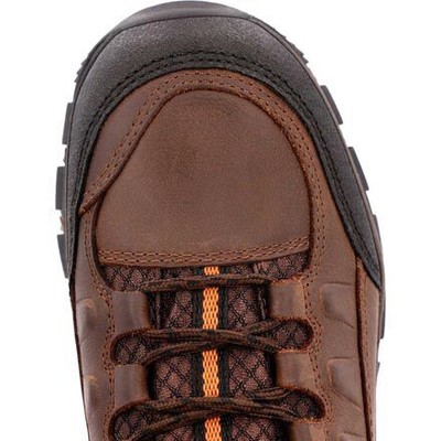 Pre-owned Durango Women's 5" Renegade Xp™ Waterproof Hiker Timber Brown - Drd0461