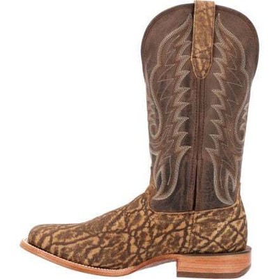 Pre-owned Durango Men's 13" Arena Pro™ Western Boot Rustic Tobacco - Ddb0414, Rustic Tobac