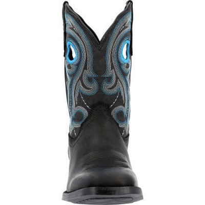 Pre-owned Durango Women's 10” Westward™ Pull On Western Boot Midnight Sky - Drd0447, Midni