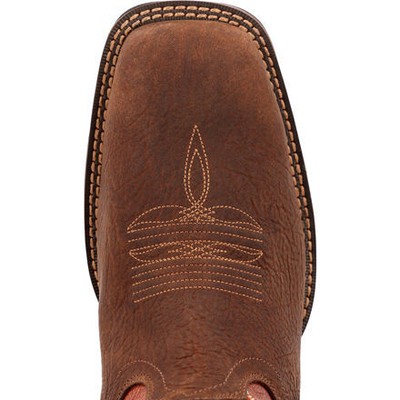 Pre-owned Durango Men's 12" Rebel™ By  Ventilated Western Boot Cimarron Brown - Ddb