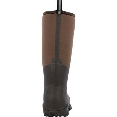 Pre-owned Muck Boots Muck Boot Company Men's Arctic Pro Steel Toe Wateprroof Insulated Work Boot Bark In Brown