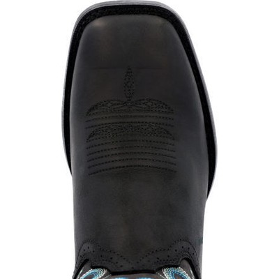 Pre-owned Durango Women's 10” Westward™ Pull On Western Boot Midnight Sky - Drd0447, Midni