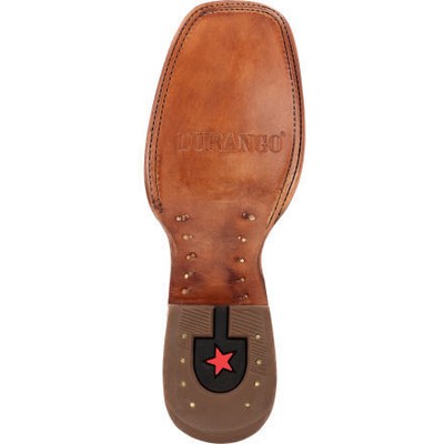 Pre-owned Durango Women's 13" Arena Pro Western Boot Peppercorn/juniper Berry - Drd0456,