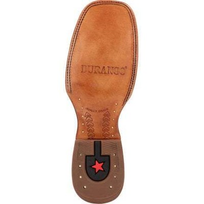 Pre-owned Durango Men's 13" Arena Pro™ Western Boot Rustic Tobacco - Ddb0414, Rustic Tobac