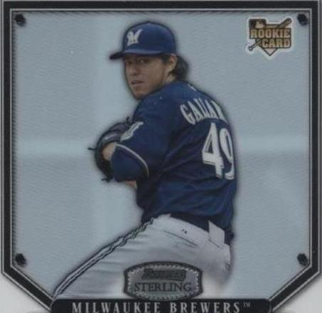 2007 Bowman Sterling - Yovani Gallardo #BS-YG