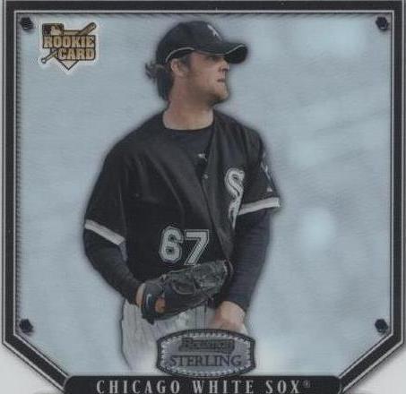 2007 Bowman Sterling - John Danks #BS-JD