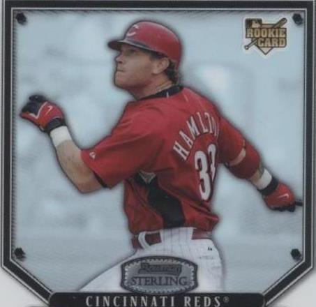 2007 Bowman Sterling - Josh Hamilton #BS-JH