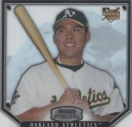 2007 Bowman Sterling - Kurt Suzuki #BS-KKS