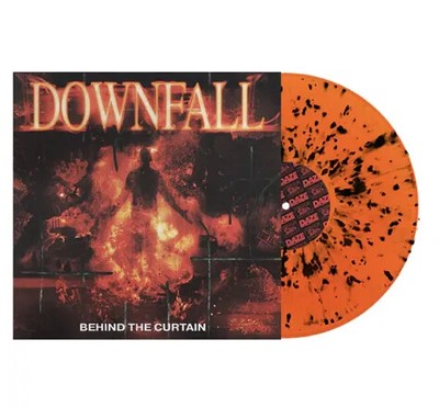 Downfall | Orange Vinyl LP | Behind The Curtain  | Triple B