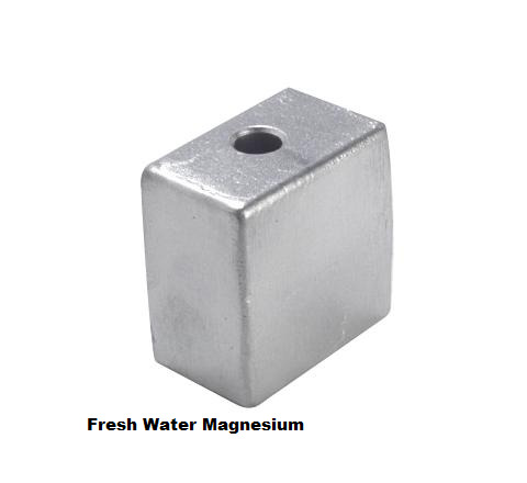Johnson Evinrude Magnesium Cube Gear Case Anode 436745