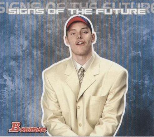 2003-04 Bowman Rookies & Stars - Maciej Lampe #SFA-ML