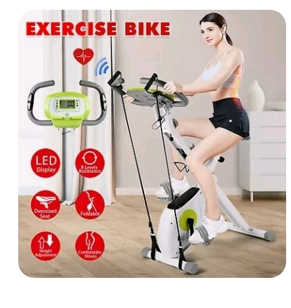 pro fitness feb 2000 exercise bike