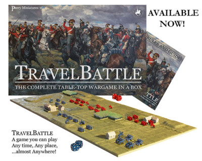 Perry Miniatures 28mm TravelBattle Set - BB 2