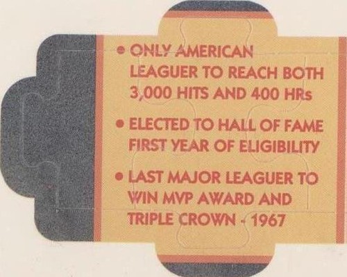 1990 Donruss - Carl Yastrzemski #16-18