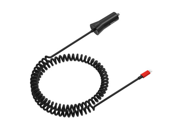 Verizon 30W Lightning Vehicle Charger w/ 9ft Fast Charger (VPC30WPDLGHTR5AM)