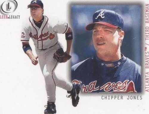 2001 Fleer Legacy - Chipper Jones #30