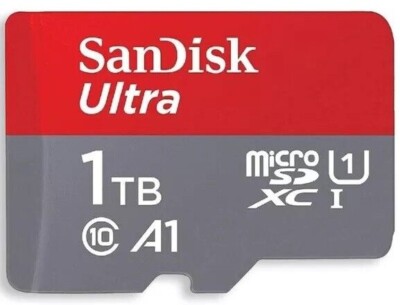 SanDisk Ultra 256GB 512GB 1TB Micro SD MicroSDXC 4K Class 10 A1 HD  Memory Card