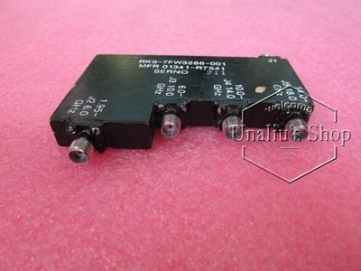 used RKS-7FW3286-001 4-20Ghz SMA RF microwave coaxial multiplexer filter