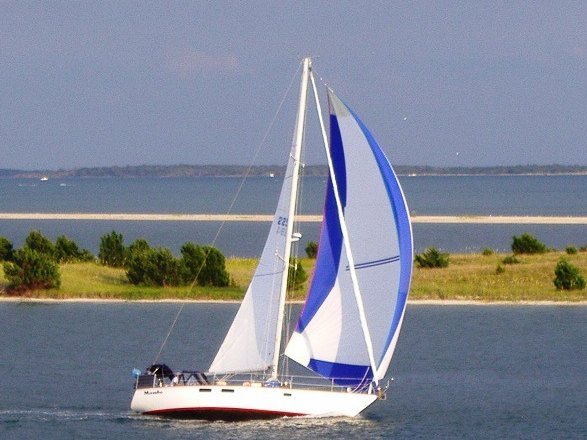 Sailboat Pearson 40 Cruise and Learn Adventure