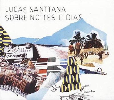 Lucas Santtana - Sobre Noites E Dias - New CD - N600z
