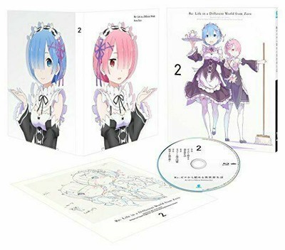  Re:Zero kara Hajimeru Isekai Seikatsu Vol.2 Limited Edition Blu-ray Japan