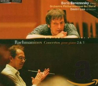 Boris Berezovsky, Ural Philharmonic Orchestra, The, Dmitrij Liss, Sergei
