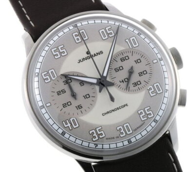 Junghans Meister Driver Chronoscope Automatic 027/3684.00 Ss