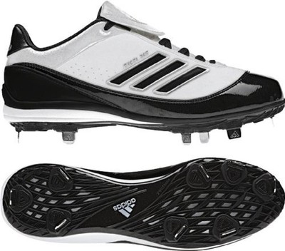 

Мужские бейсбольные бутсы Adidas Excel 365, белые/черные, 12,5 D, средние США, White/black