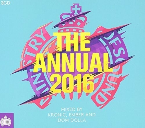 洋楽 THE ANNUAL 2016 3CD Ministry of Sound: Annual 2016 by Various (CD, 2015) for sale