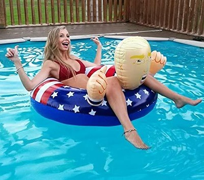 Donald Trump Pool Float XXL Best Summer 2018 Fun Inflatable Swimming Floats For