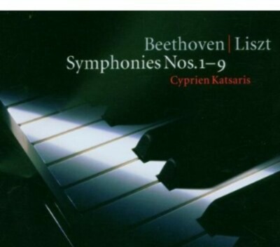Cyprien Katsaris - Transcriptions: Symphonies Nos 1-9 [New CD]