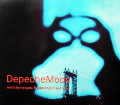 Depeche Mode 25枚 DEPECHE MODE People Are People JAPAN LP RECORD P-13097 w/ 2