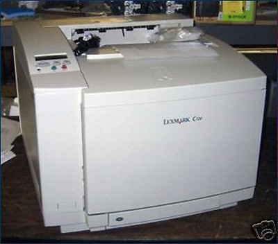 Lexmark Optra C720 - KLEUREN Laserprinter - 24PPM - NETWORK NETWERK PRINTER