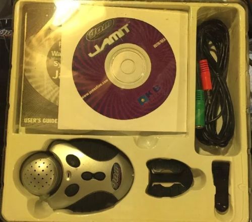Jamit Digitial Sound Mixer w/Online Software and Microphone Jam-it 2000- In Box!