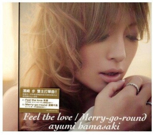 Feel the Love/Merry-Go-Round by Hamasaki, Ayumi (CD, 2014