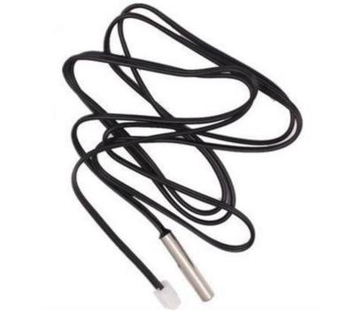 10pcs 1m NTC Thermistor accuracy temperature sensor 10K 1% 3950 Waterproof Probe