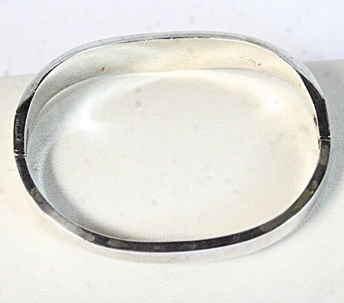 Vintage Taxco Sterling Silver Blue Sodalite Bracelet TC-264 40 grams