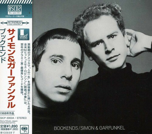 Bookends by Simon & Garfunkel (CD, 2013) for sale online | eBay