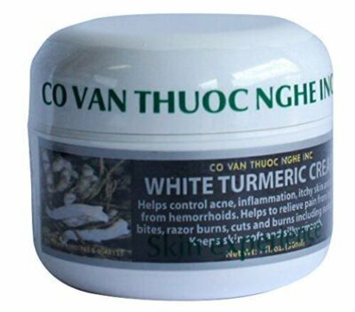 Co Van Thuoc Nghe White Turmeric Cream - Net wt. 1oz