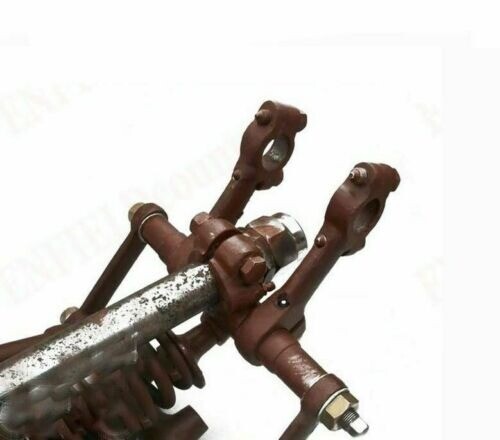 For Triumph 3SW 3HW Complete Front Girder Fork Springer Assembly Primer Coated
